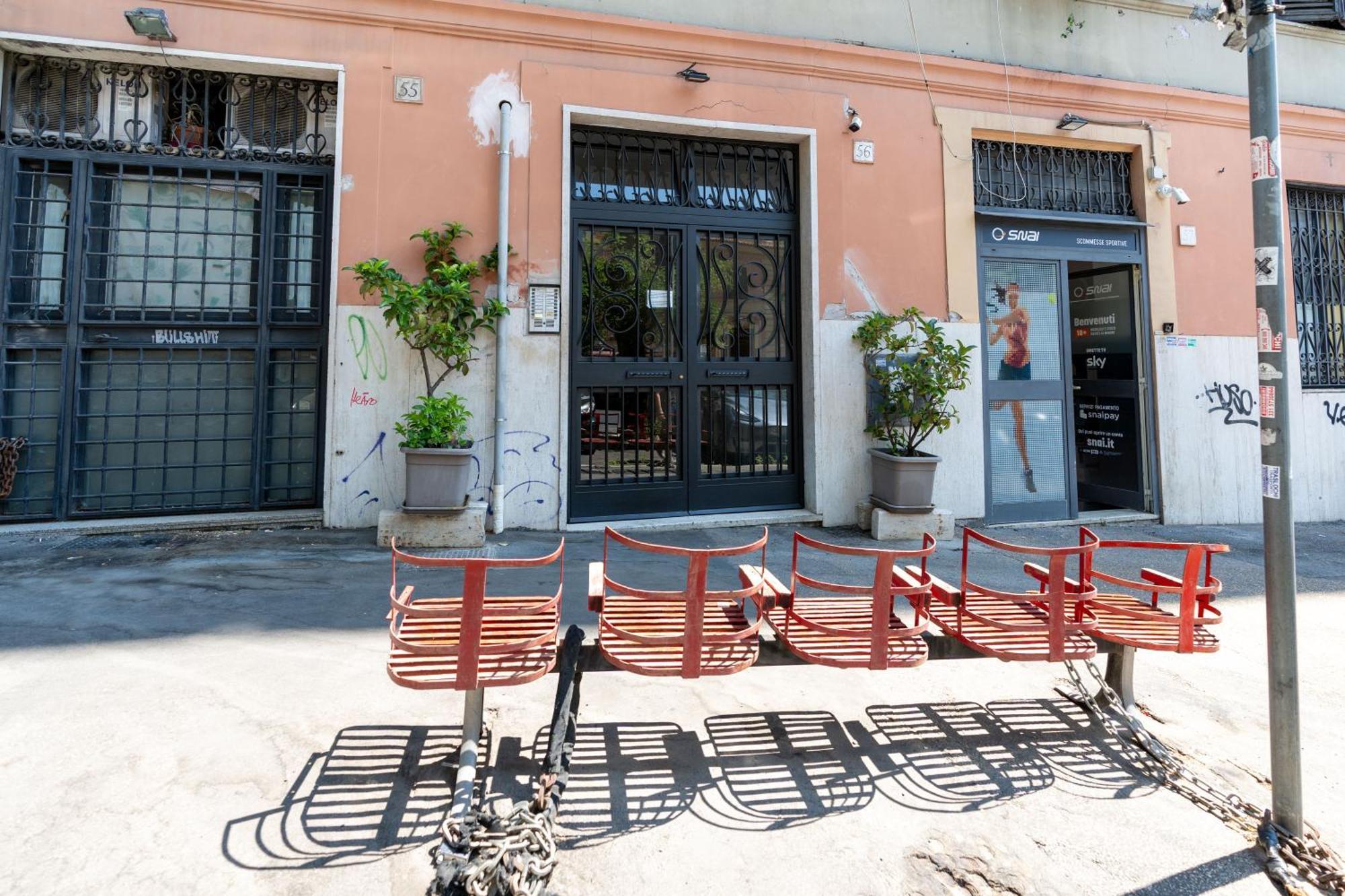 Dolce Vita Suite In Trastevere Рим Екстериор снимка